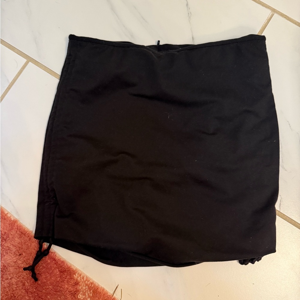Prana Black Mini Skirt Skirt